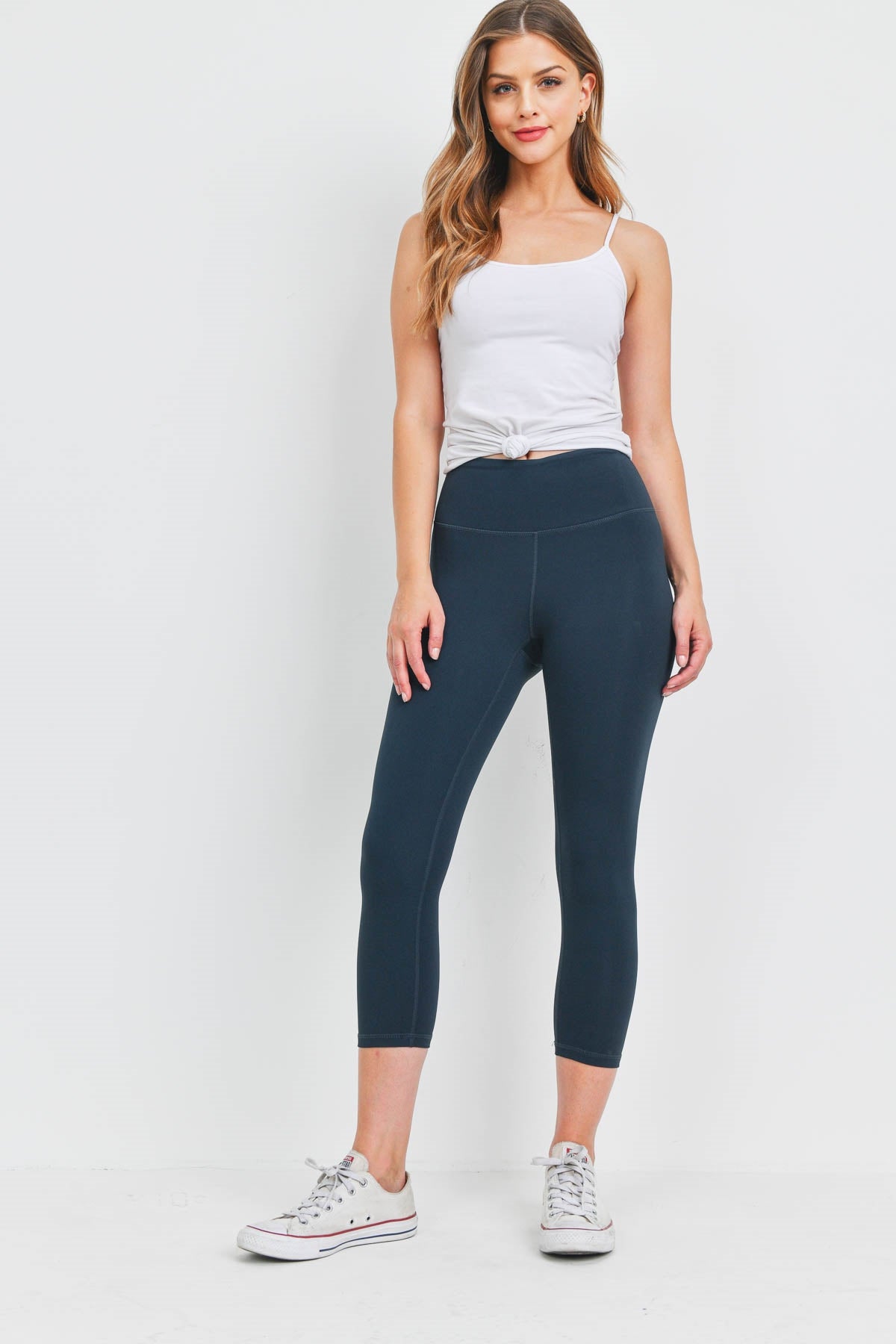 NAVY LEGGINGS 2-2-2