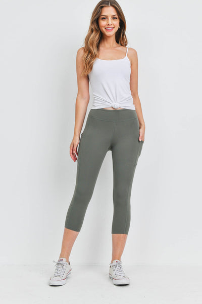 GRAY SAGE LEGGINGS 2-2-2