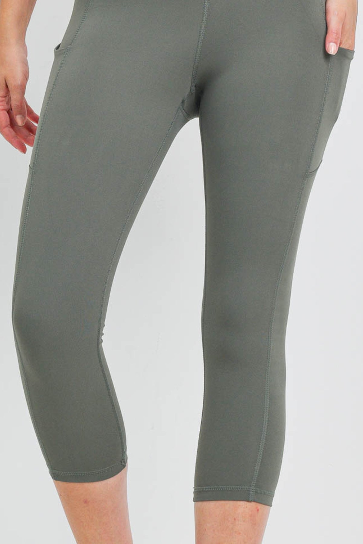 GRAY SAGE LEGGINGS 2-2-2