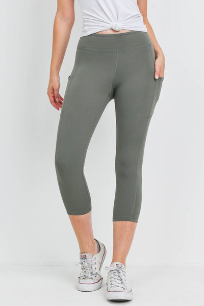 GRAY SAGE LEGGINGS 2-2-2