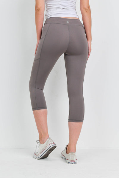 SMOKEY GRAY LEGGINGS 2-2-2