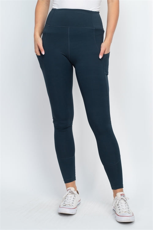 NAVY LEGGINGS 2-2-2