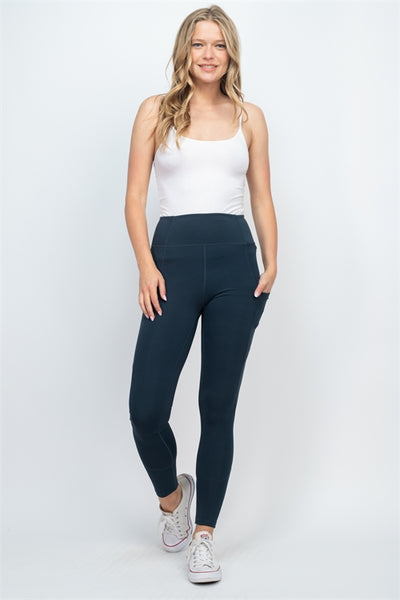 NAVY LEGGINGS 2-2-2