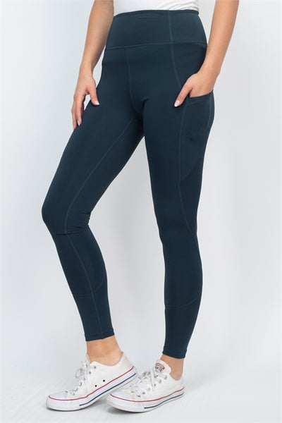 NAVY LEGGINGS 2-2-2