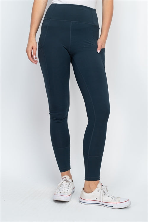 NAVY LEGGINGS 2-2-2