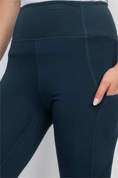 NAVY LEGGINGS 2-2-2