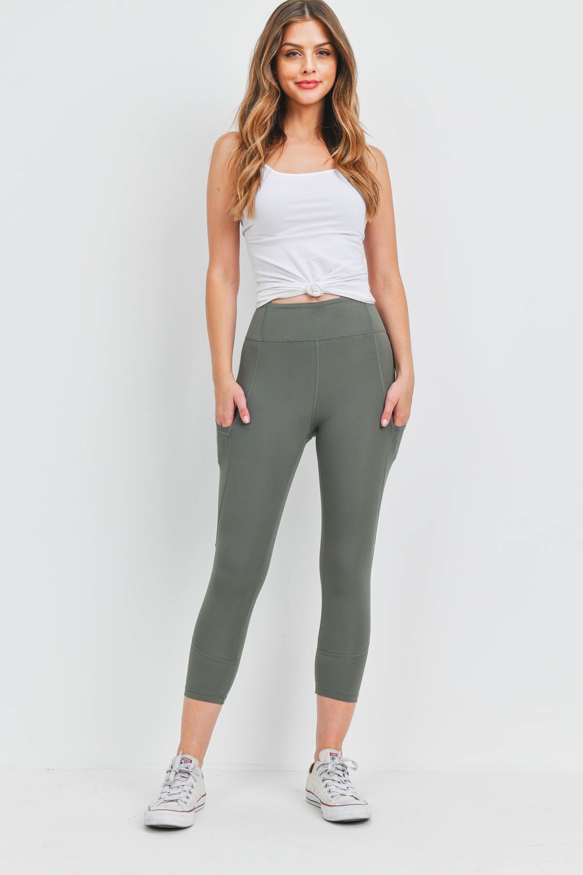 GRAY SAGE LEGGINGS 2-2-2