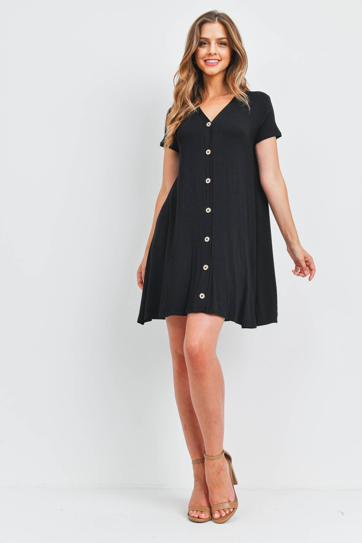 C20-A-2-AD4507 BLACK DRESS 2-2-2