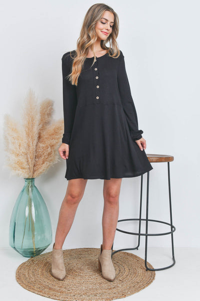 C52-A-2-AD4841 BLACK DRESS 2-2-2