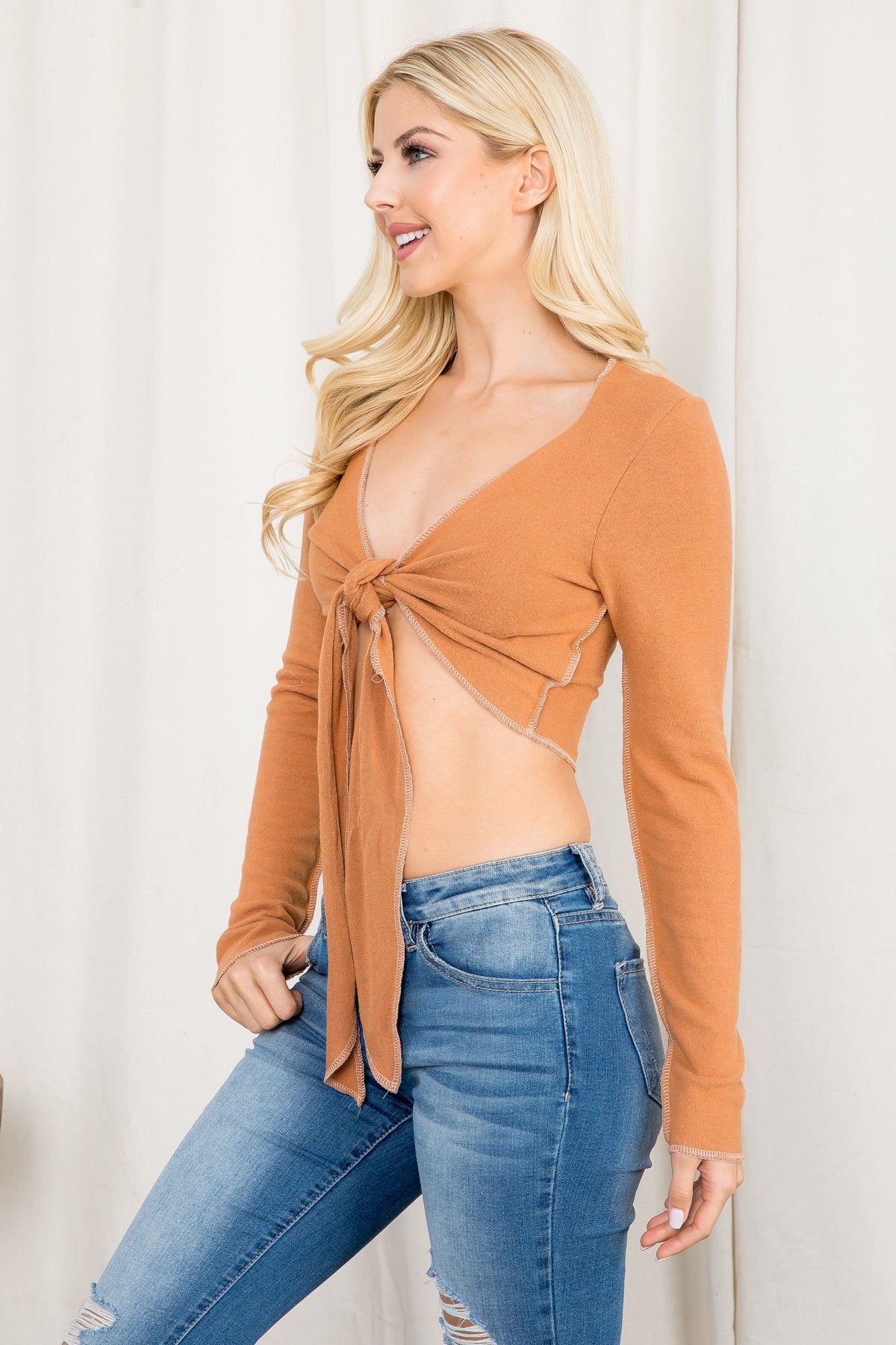 C76-B-1-T5291 CAMEL TOP