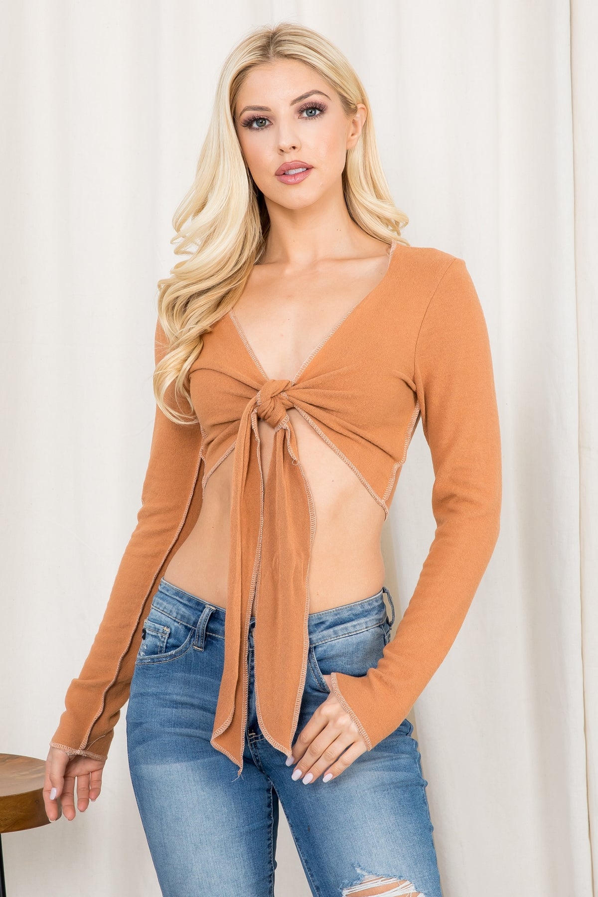 C76-B-1-T5291 CAMEL TOP