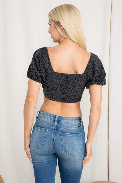 CHARCOALBLACK TOP