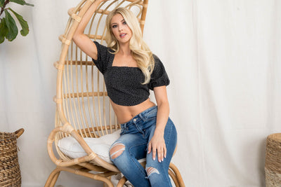 CHARCOALBLACK TOP