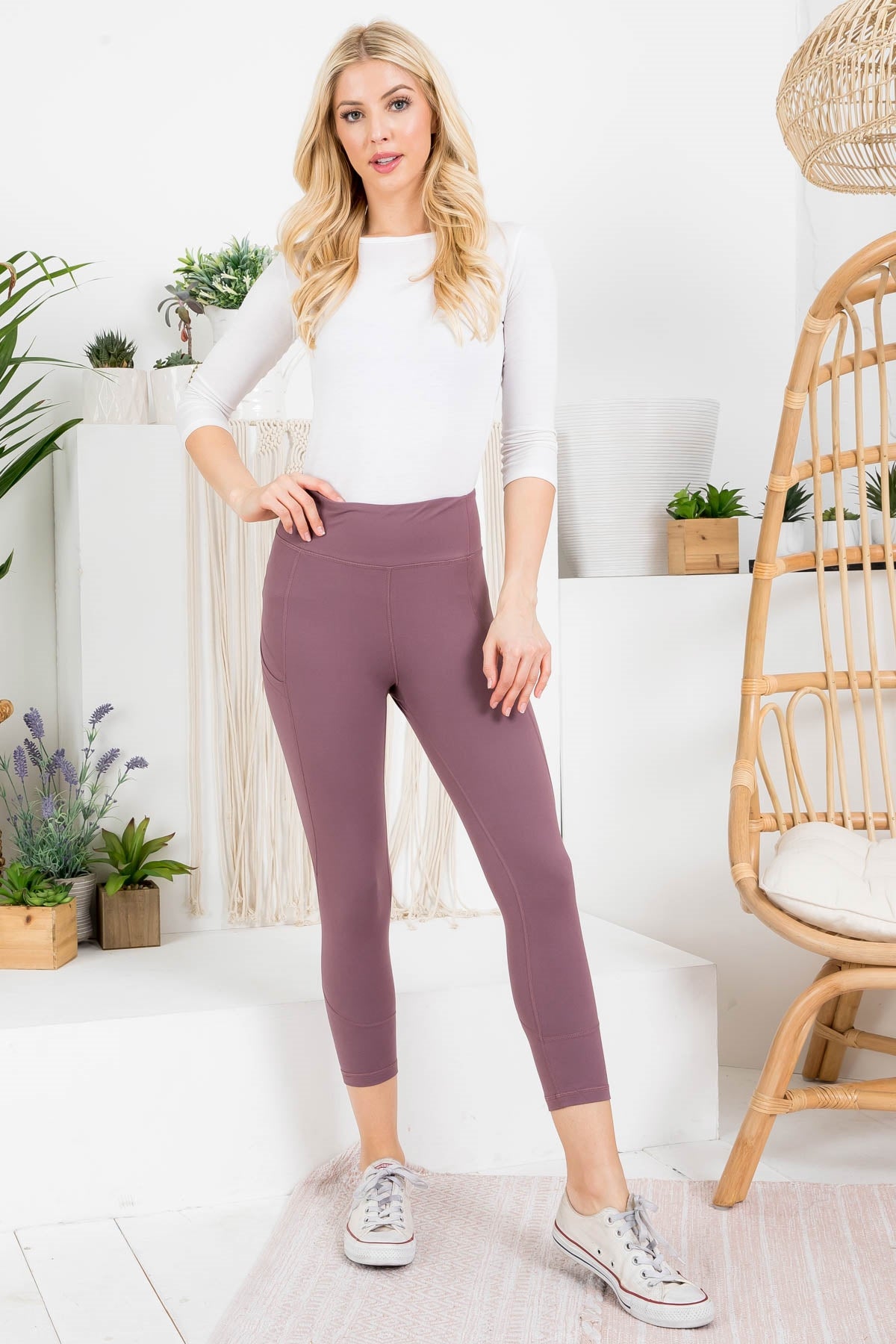 MAUVE LEGGINGS 2-2-2