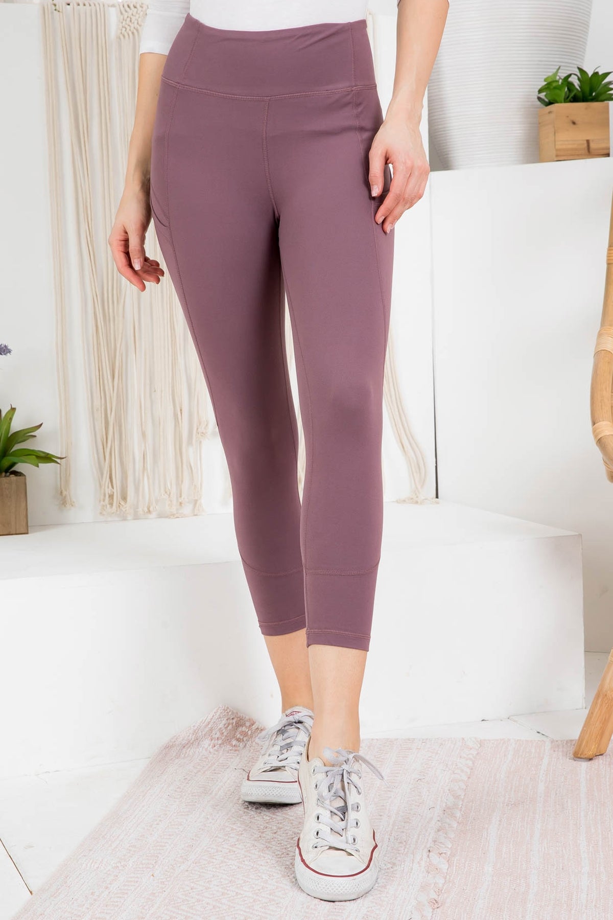 MAUVE LEGGINGS 2-2-2