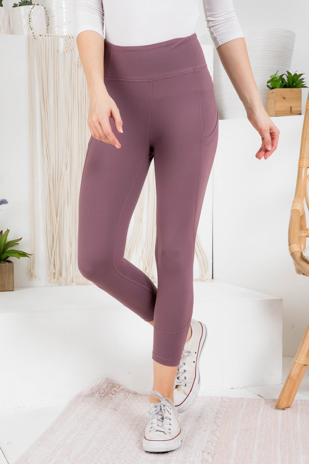 MAUVE LEGGINGS 2-2-2