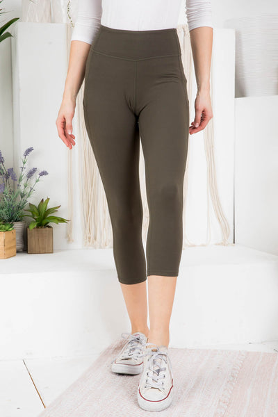 OLIVE LEGGINGS 2-2-2