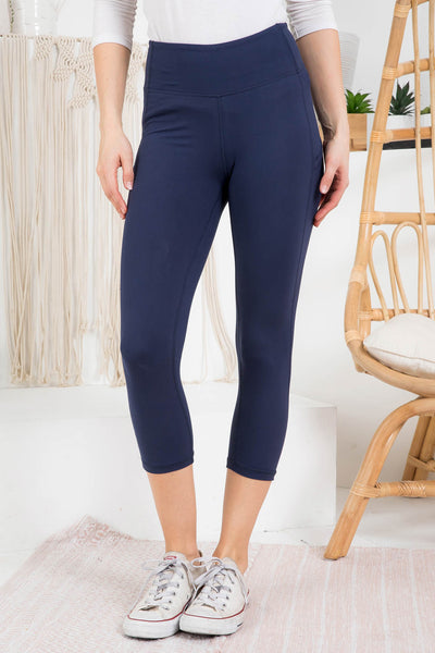 NAVY LEGGINGS 2-2-2