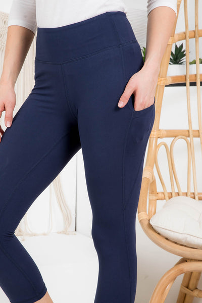 NAVY LEGGINGS 2-2-2