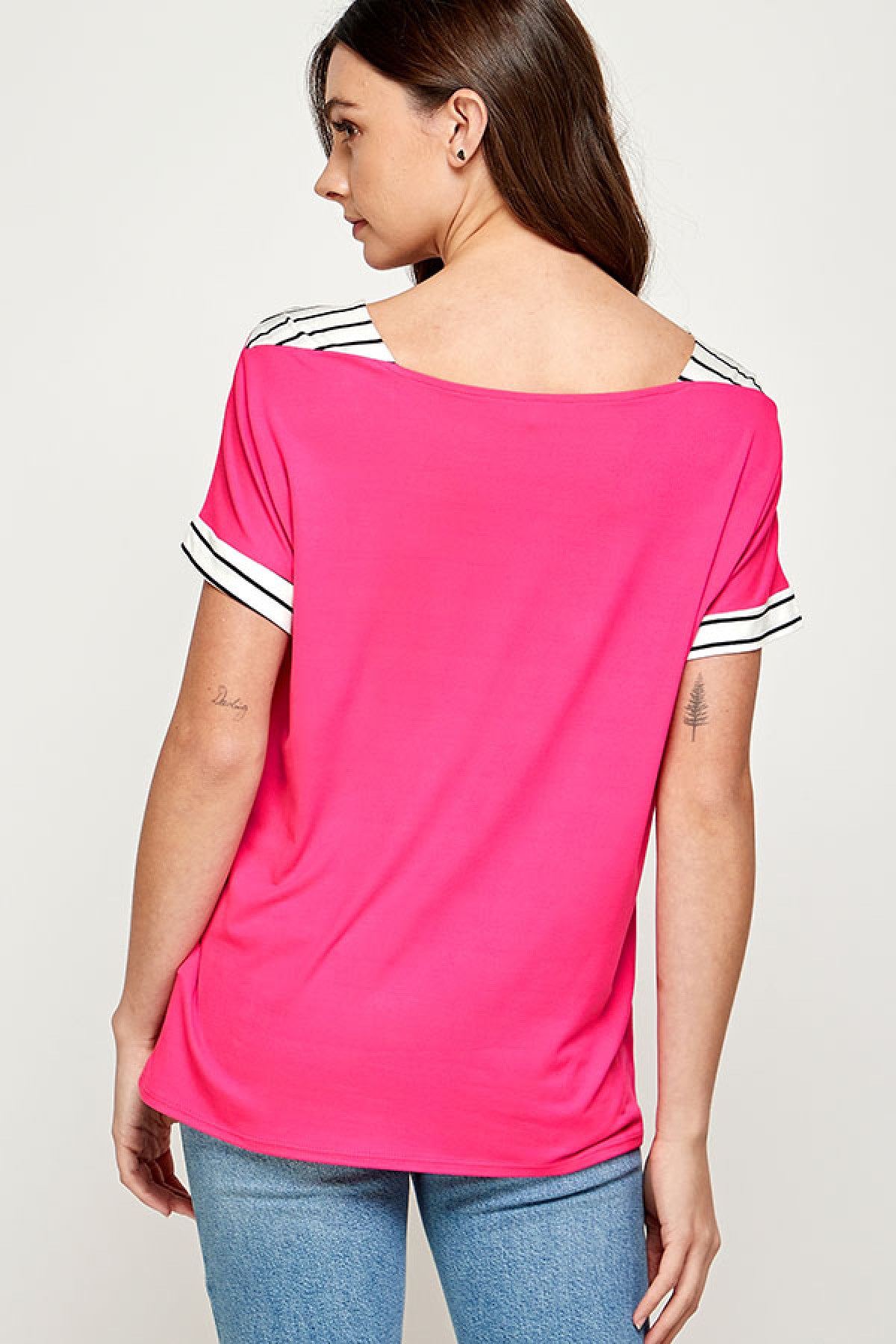 C50-A-3-WT2510 FUCHSIA TOP 2-2-2