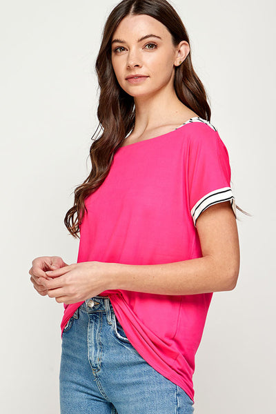 C50-A-3-WT2510 FUCHSIA TOP 2-2-2