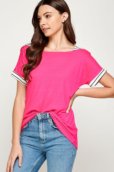 C50-A-3-WT2510 FUCHSIA TOP 2-2-2