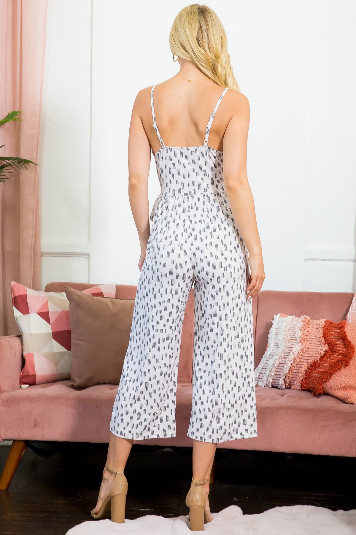 BLUSH GREY JUMPSUIT