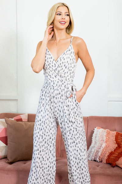 BLUSH GREY JUMPSUIT