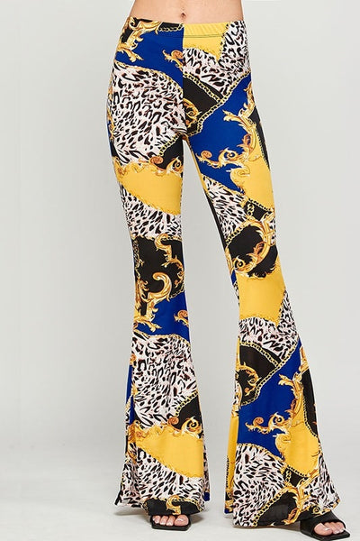 ROYAL BLUE GOLD PANTS