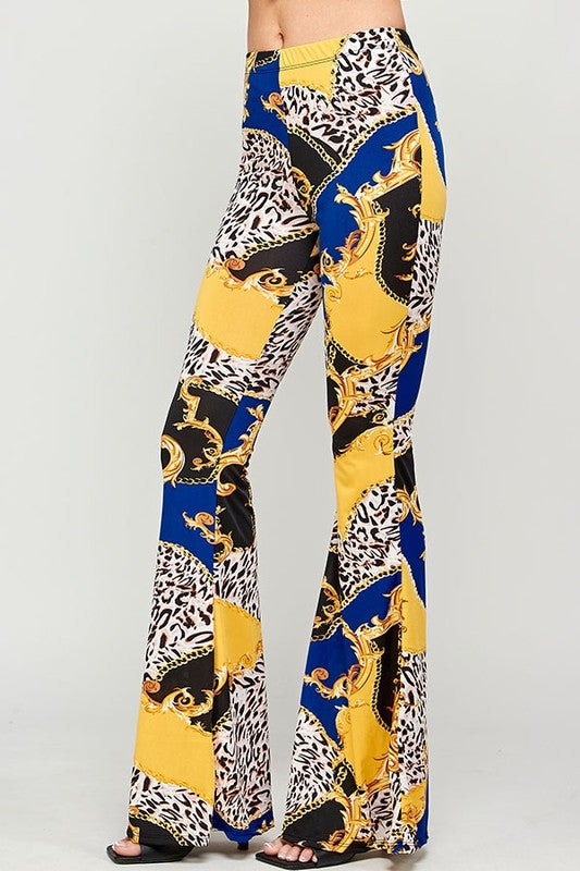 ROYAL BLUE GOLD PANTS