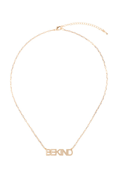 CUT OUT LETTER BRASS PENDANT NECKLACE/6PCS (NOW $2.75 ONLY!)