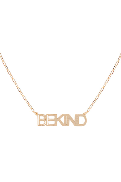 CUT OUT LETTER BRASS PENDANT NECKLACE/6PCS (NOW $2.75 ONLY!)
