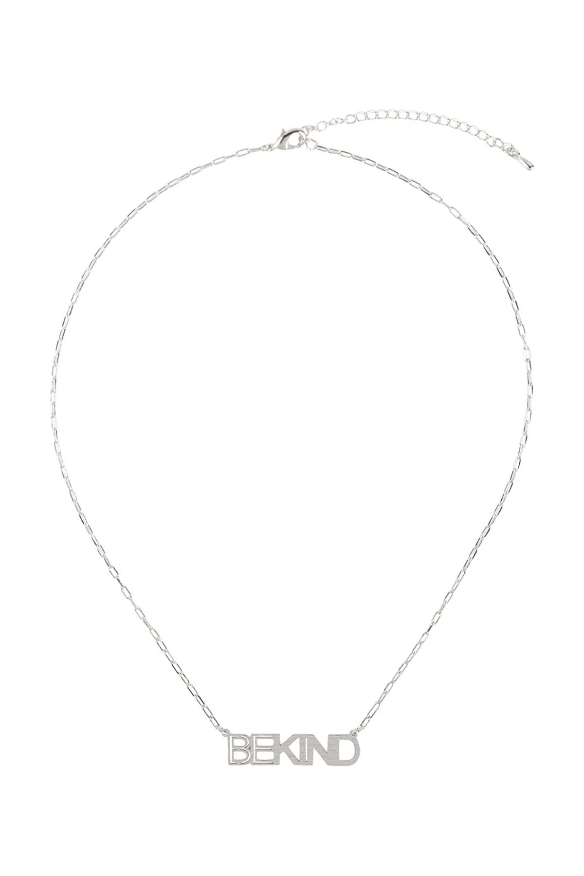CUT OUT LETTER BRASS PENDANT NECKLACE/6PCS (NOW $2.75 ONLY!)