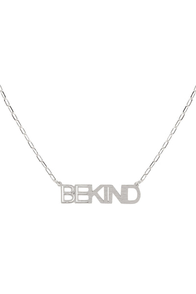 CUT OUT LETTER BRASS PENDANT NECKLACE/6PCS (NOW $2.75 ONLY!)