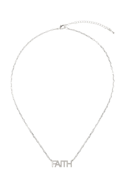 CUT OUT LETTER BRASS PENDANT NECKLACE/6PCS (NOW $2.75 ONLY!)