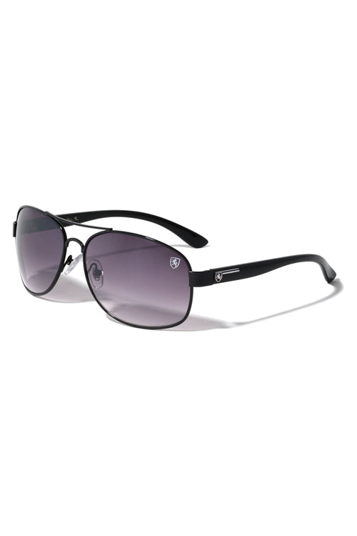 FF-8KN-2011-KHAN AVIATORS WHOLESALE BULK SUNGLASSES-12PCS