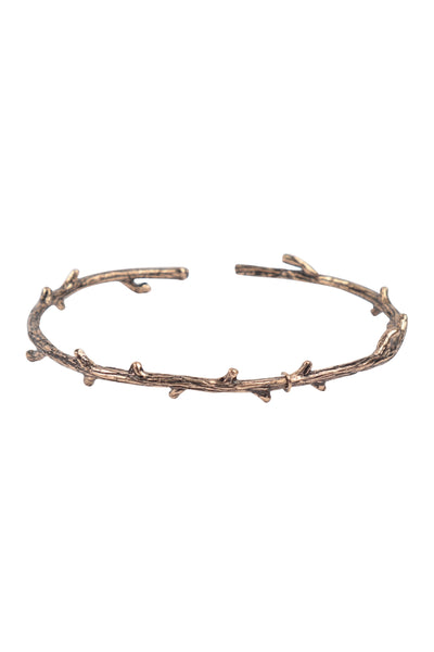 TREE BRANCH BANGLE BRACELET