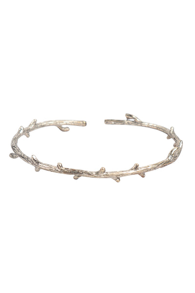 TREE BRANCH BANGLE BRACELET