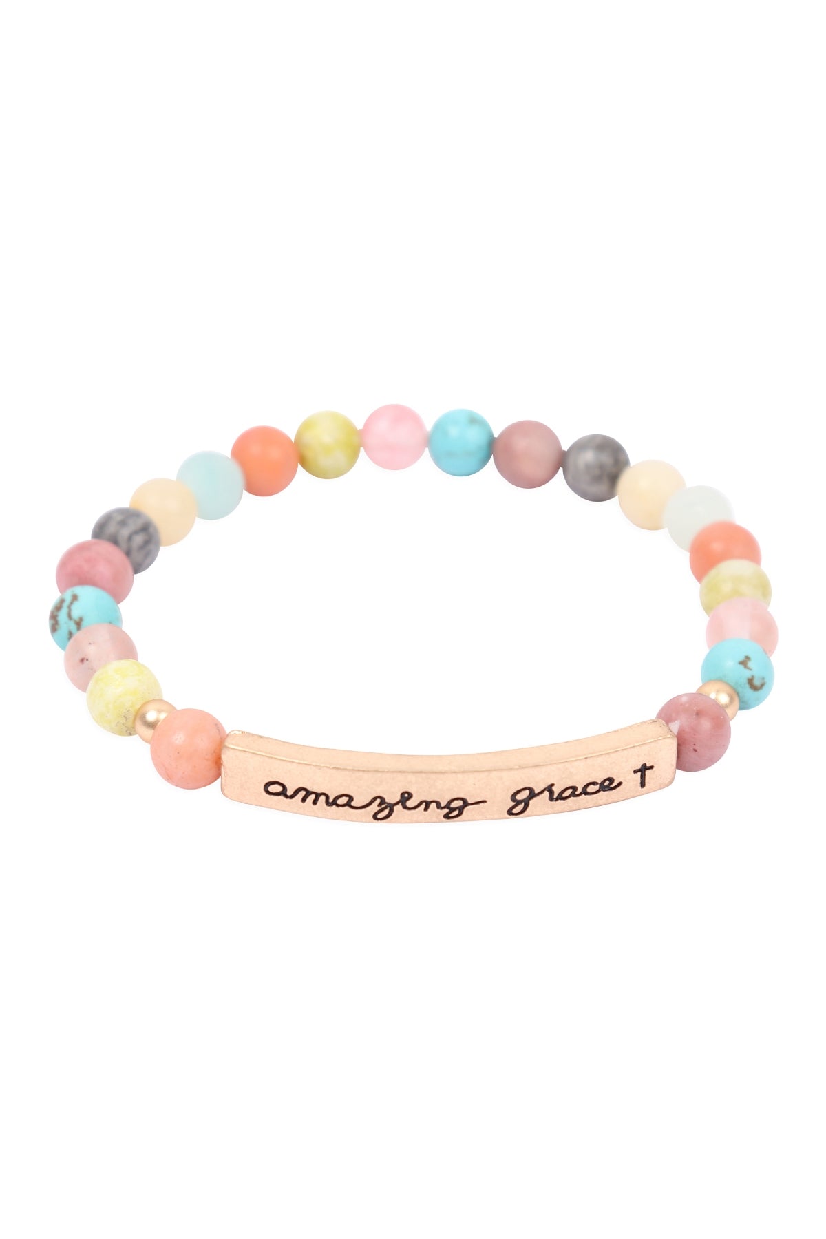 AMAZING GRACE CHARM BEADS BRACET