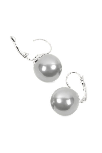 HINGED PEARL EARRINGS