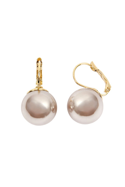 HINGED PEARL EARRINGS