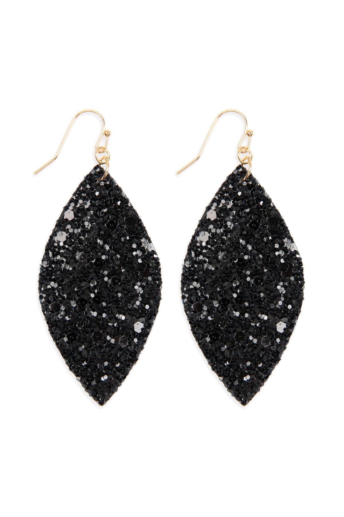 SEQUIN MARQUISE DROP EARRINGS/6PAIRS