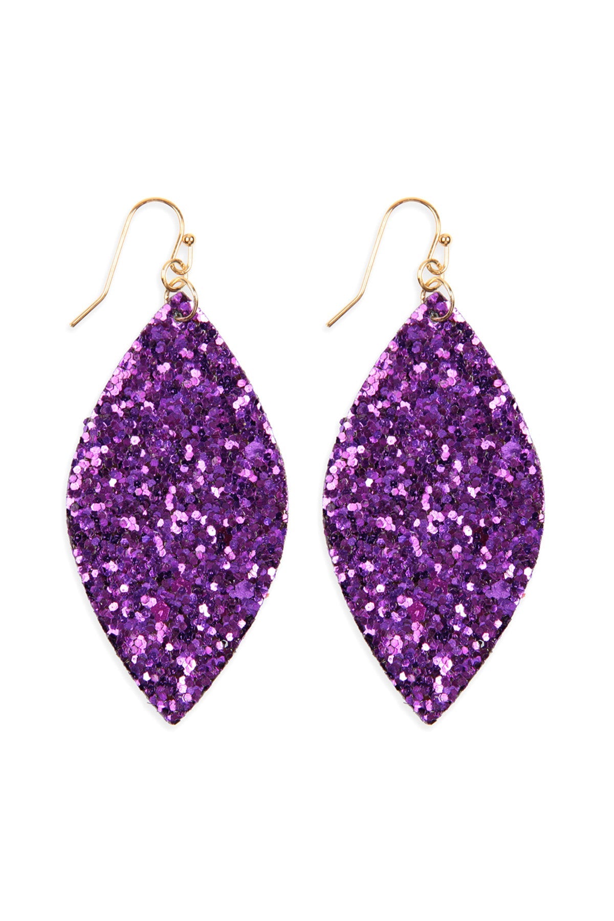 SEQUIN MARQUISE DROP EARRINGS/6PAIRS