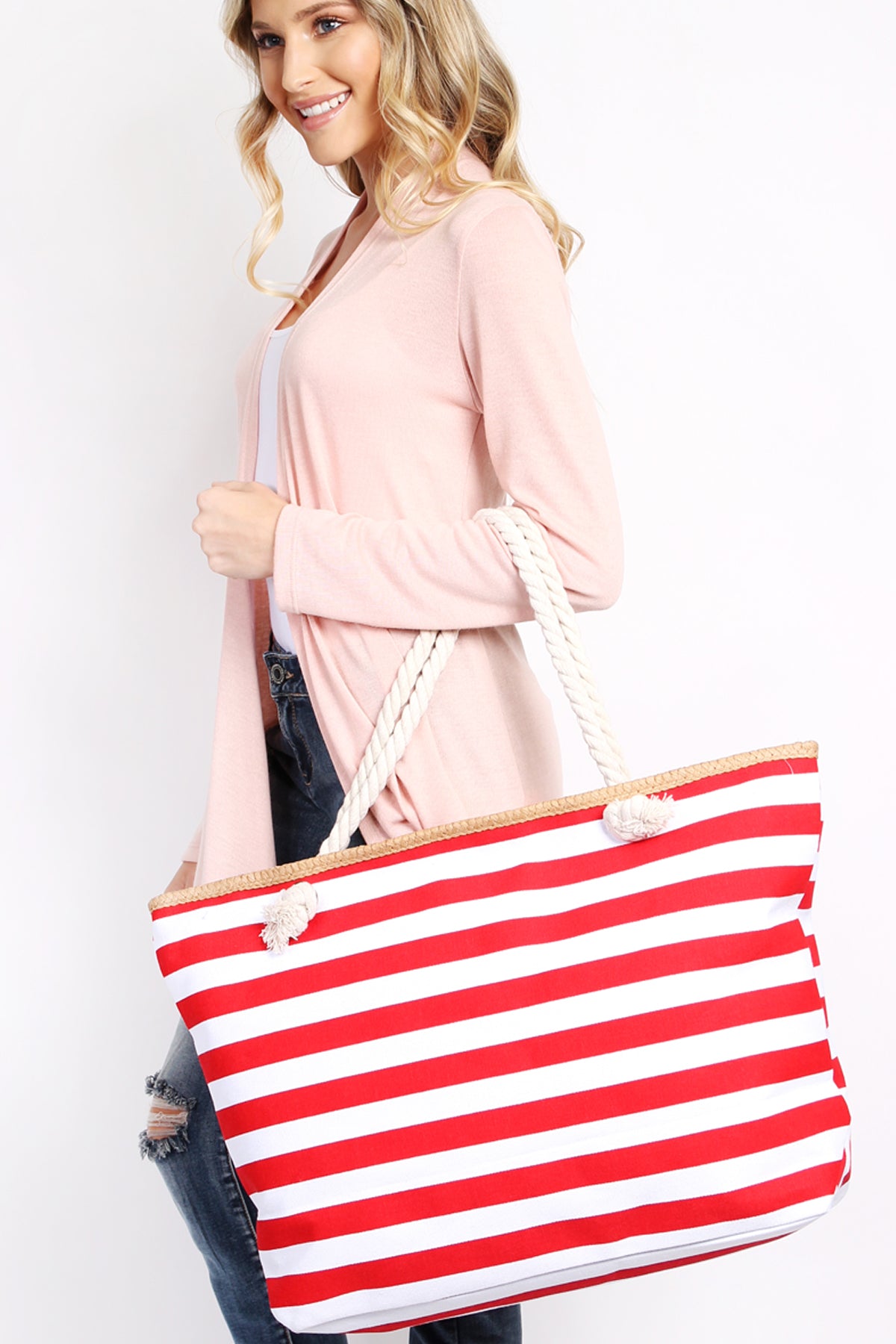 JUMBO STRIPE BAG/6PCS (NOW $4.50 ONLY!)