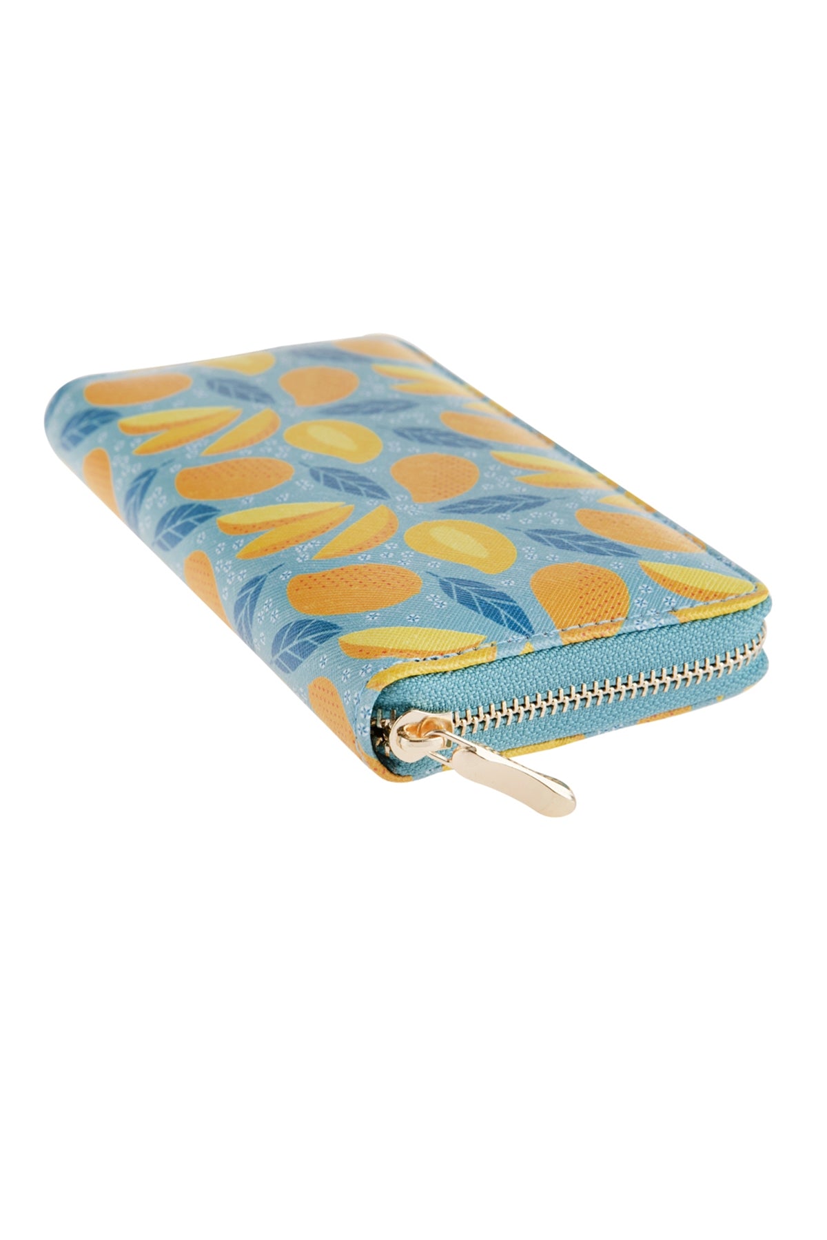 STYLE 4 FRUITS PRINTED ZIPPER WALLET - STYLE 4/6PCS (NOW $1.50 ONLY!)