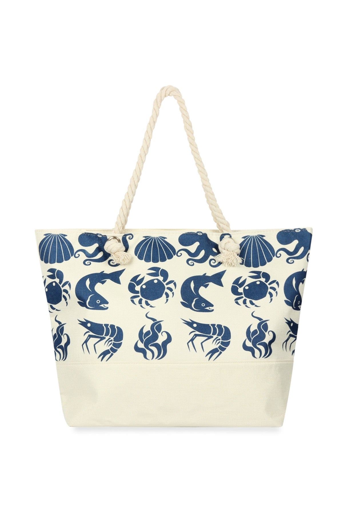 SEA CREATURES PRINTED TOTE BAG/6PCS (NOW $3.00 ONLY!)