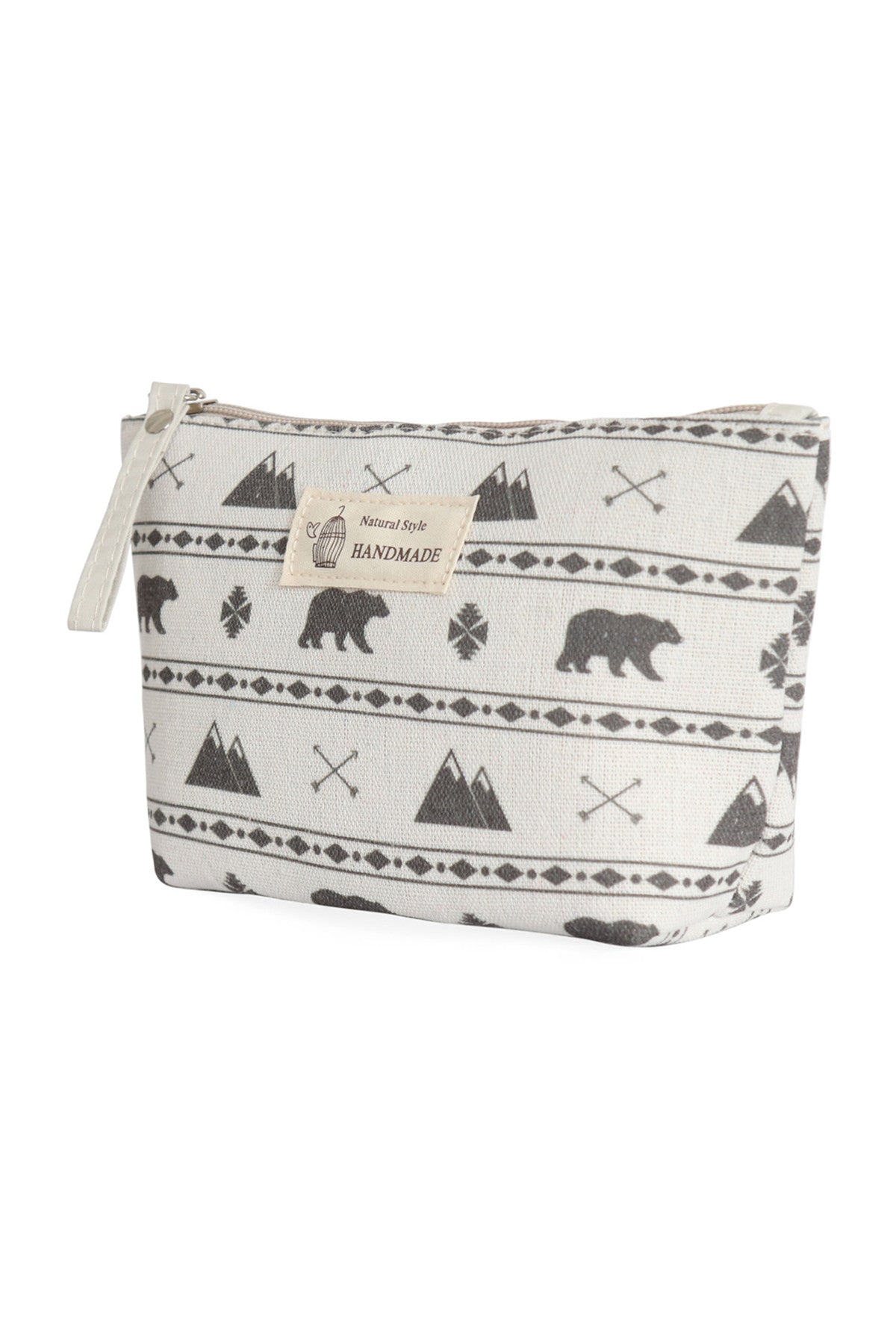 STYEL 3 BEAR PRINT COSMETIC POUCH/6PCS (NOW $1.50 ONLY!)