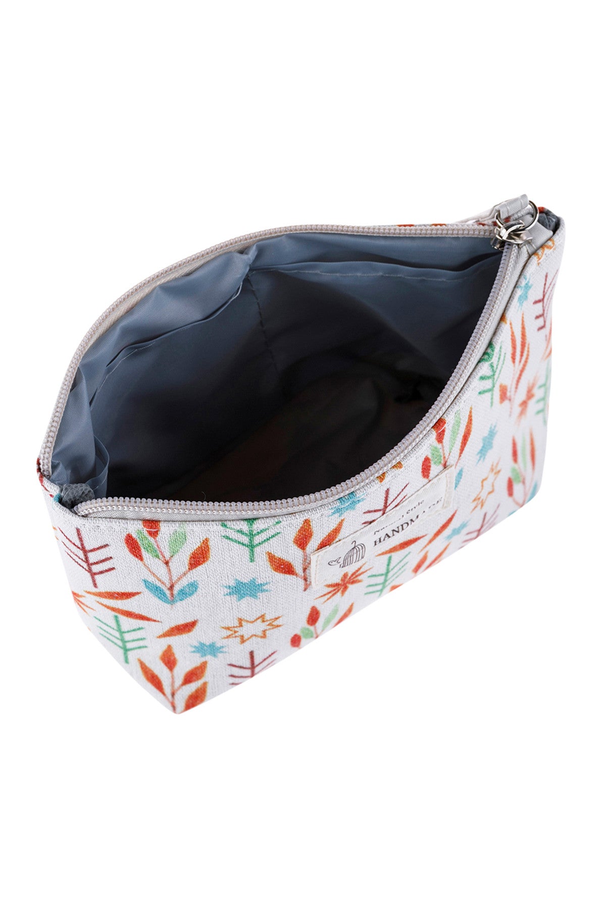 STYLE 8 LEAF PRINT COSMETIC POUCH/6PCS (NOW $1.50 ONLY!)