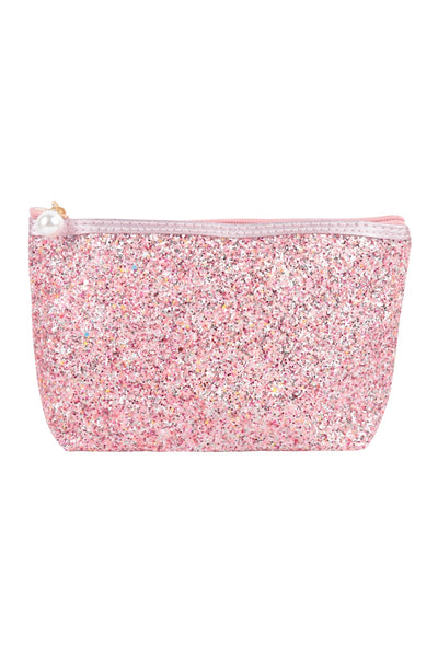 GLITTER COSMETIC POUCH BAG