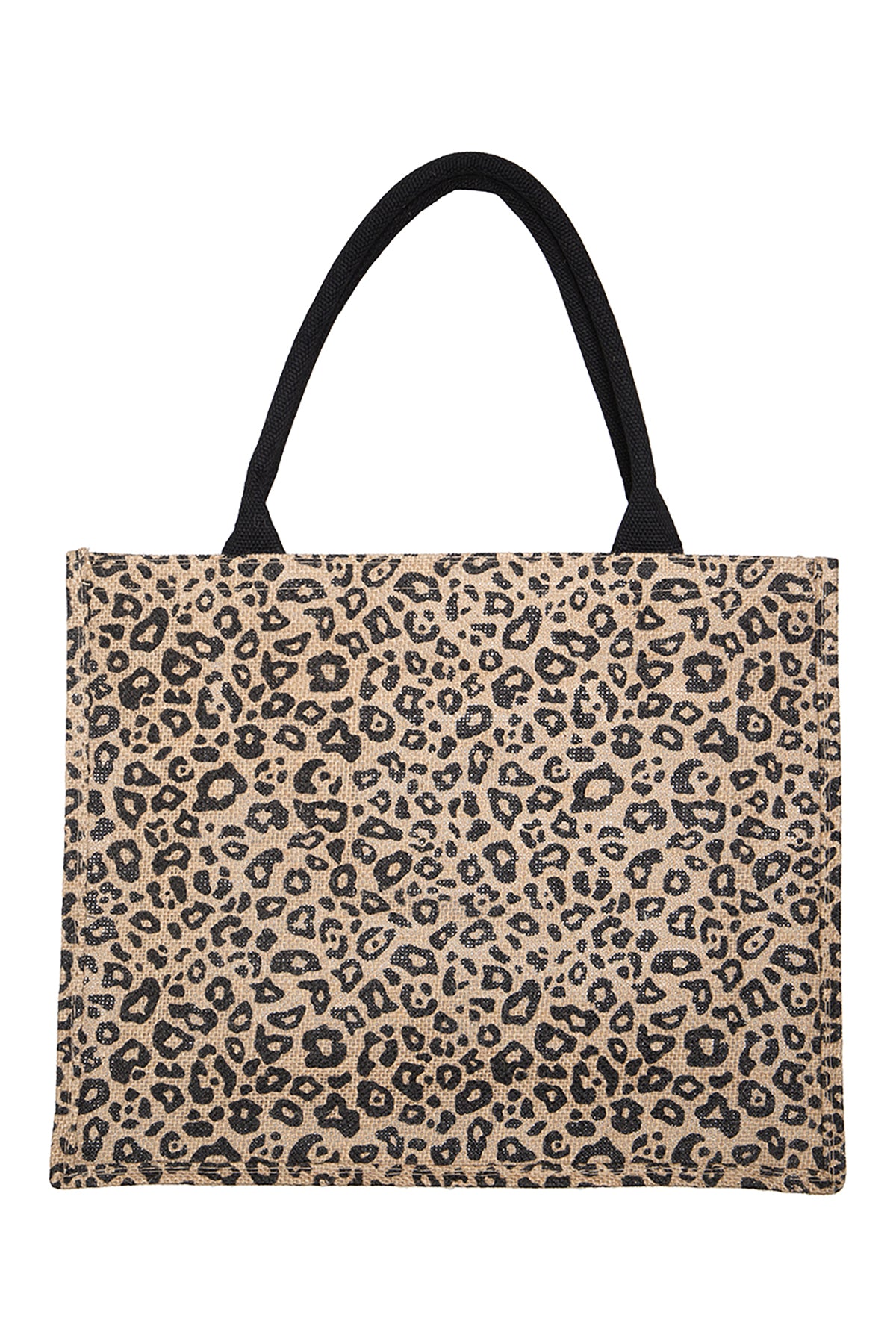 LEOPARD PRINT TOTE BAG